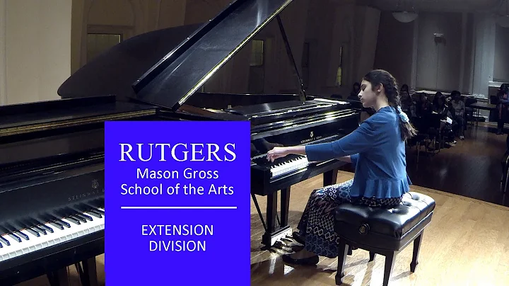 Julia Woodward: Rachmaninov Prelude in e-flat mino...