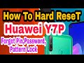 How to Hard Reset Huawei Y7p | Hard Reset Huawei Y7p | Factory reset Y7p | JP Mobile Tech