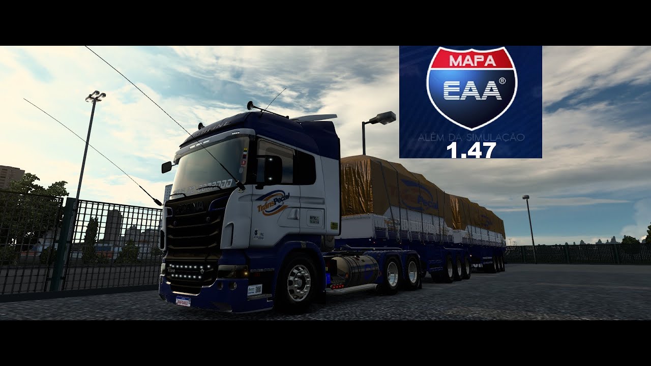 Mudança nos arquivos do caminhões para 1.47 do ETS 2