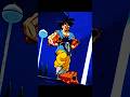 Goku Gets Turned Into A Kid | Dragon Ball GT #shorts