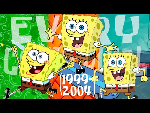 Every Classic Era SpongeBob Commercial I Could Find 1999 2004 