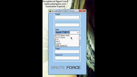 E-Mail Hacking Bruteforce Force by Art Van Hax