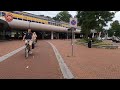 Cycling around the new station Driebergen-Zeist (NL)