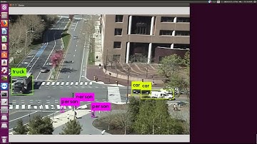 AI Intersection - Smart City: Team video