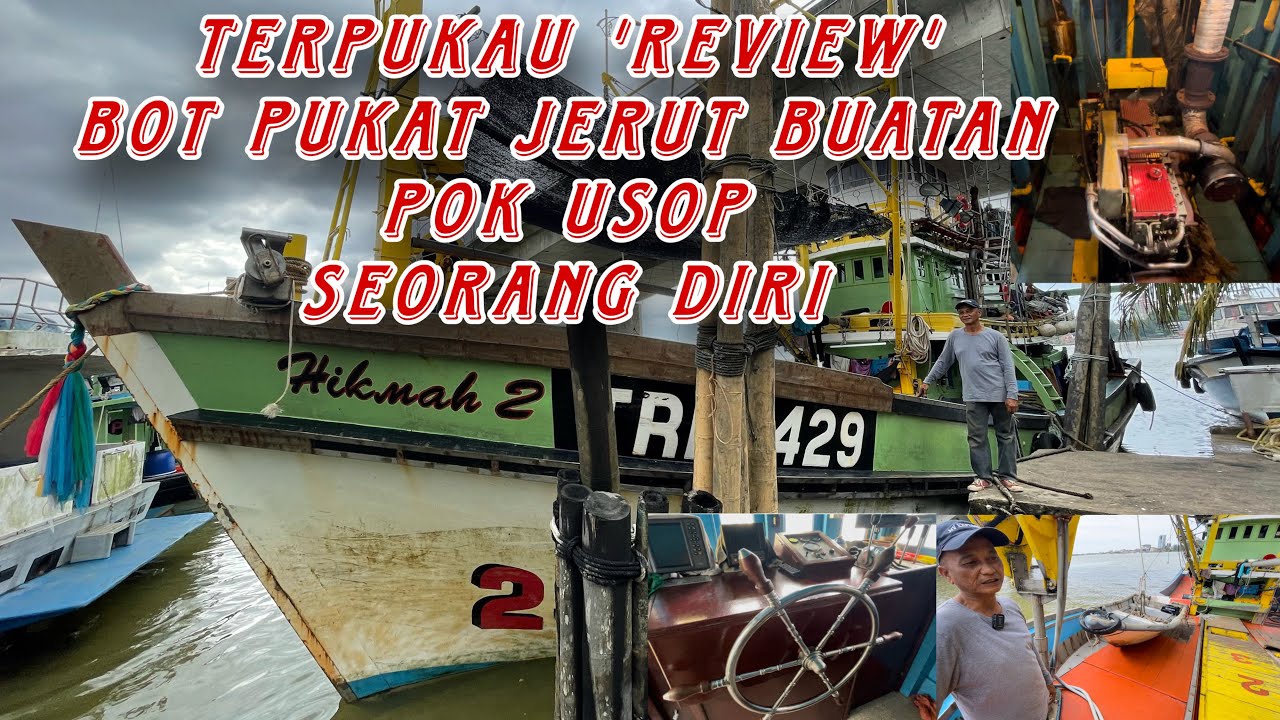 Bot C Kosong buatan Pok Usop sukar ditandingi