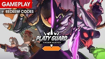 Platyguard: Swarm Slayer - Gameplay + Redeem Code【ANDROID】