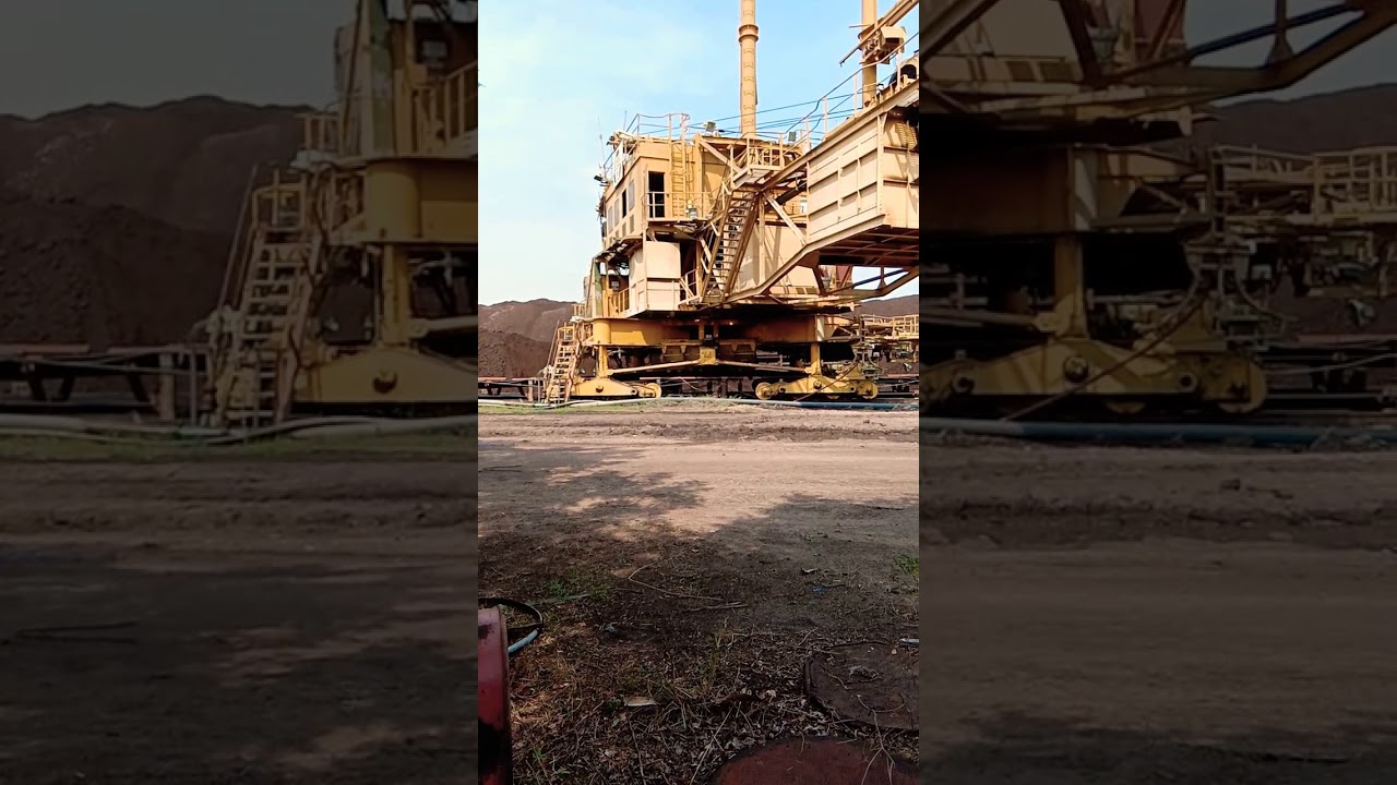 Bucket chain excavator YouTube