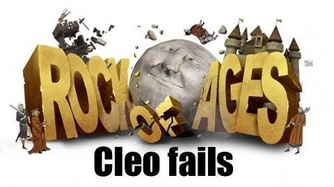 Cleo fails: Rock of ages