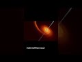black hole swallowing a star