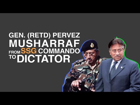 Pervez Musharraf - From SSG Commando To Military Dictator | TLDR | Dawn News English