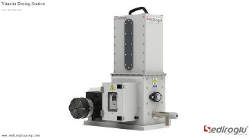 Vitamin Dosing Machine SE-VMD Series | Training & Tutorial Video