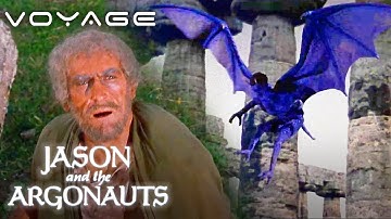 Jason and the Argonauts | Harpies Attack and Torment Blind Phineus | Voyage