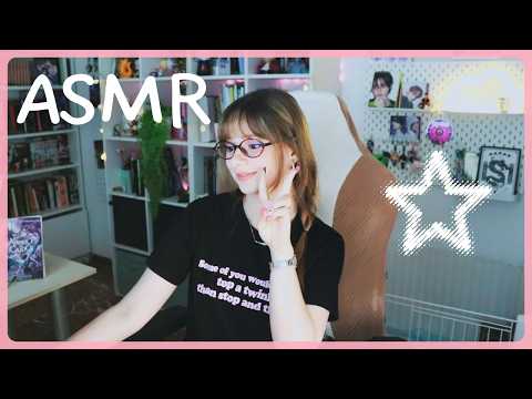Te relajarás con este ASMR ✨ Triggers distintos y susurros