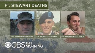 Second deadly accident this week involving service members on training exercise