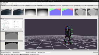 Isaac Sim Mobility Generator Teleoperated Nav Data Collection In Ros2 Unitree H1