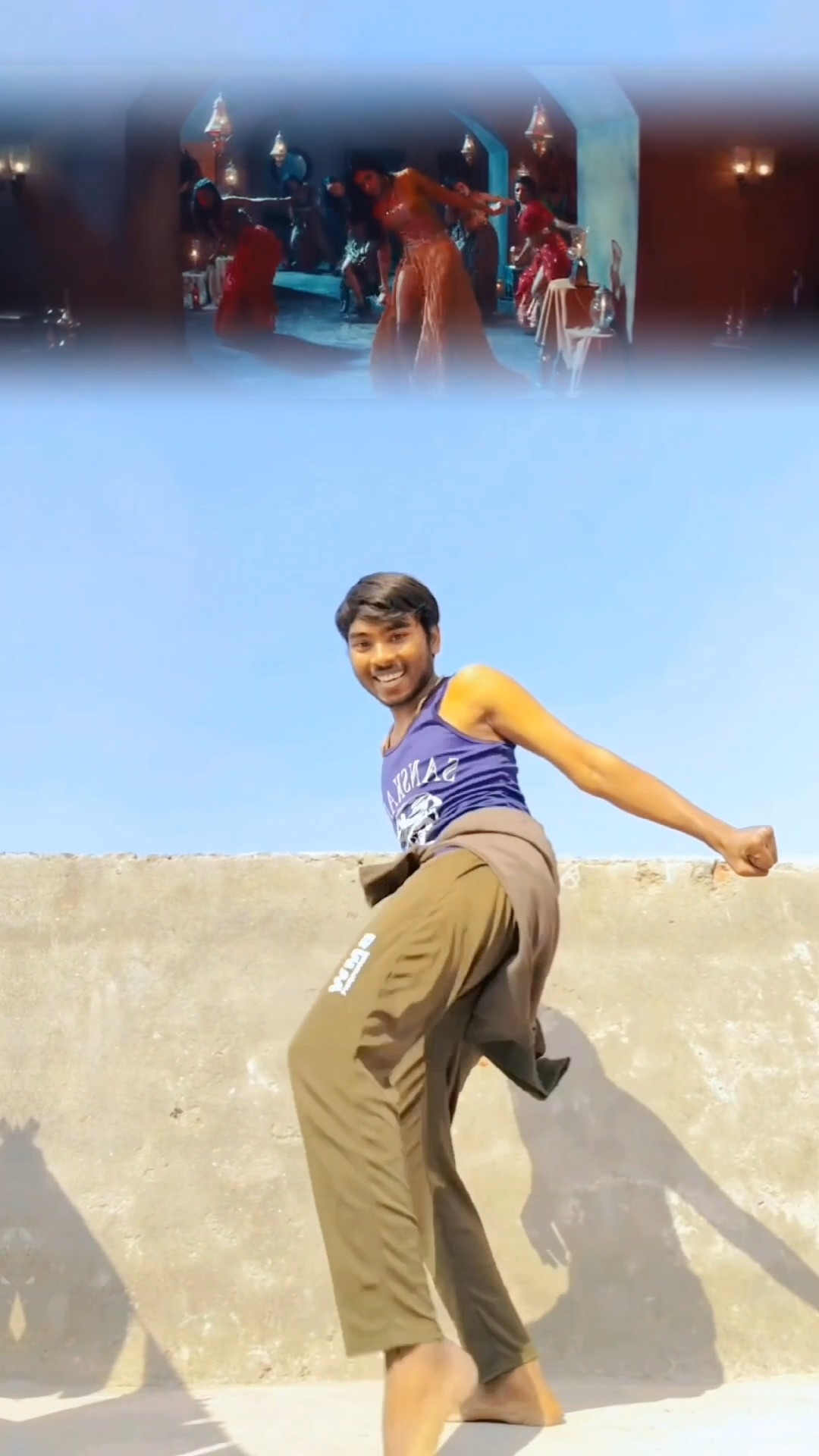 Pray l Ikka l King l Dance Cover l Vinod l #pray #trending #shortsdance #dancevideo #ikka #king
