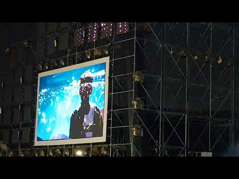 GS25 뮤직 & 맥주 페스티벌 직캠 크러쉬 - 잊어버리지마