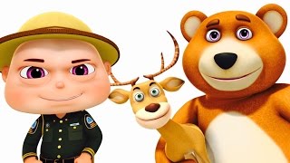 Zool Babies Forest Rangers Part 2 Bear Rescue Episode Cartoon Animation For Kids