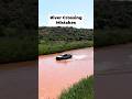 How Deep Can You Take a Stock Super Duty Through Water #shorts