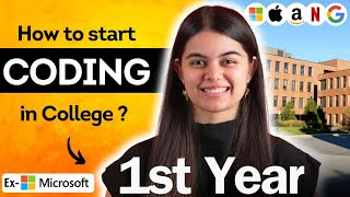 How to start Coding in 1st Year? for College Students | Tech Internship/Placement screenshot 5