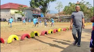 SEPAK BOLA TARKAM LIMBANGAN VS  SAMARANG  KAB. GARUT JAWABARAT