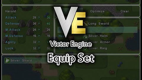 VE - Equip Set