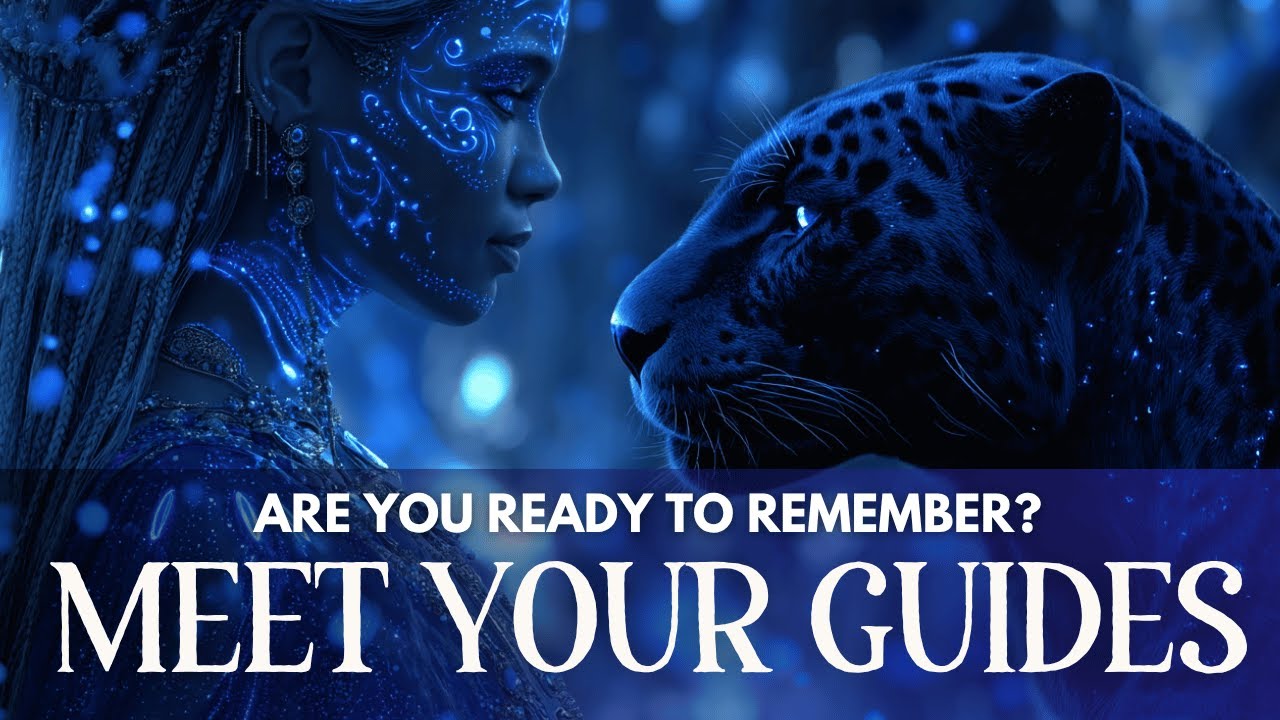 ✨GUIDED SHAMANIC JOURNEY to Meet Spirit Guides | Remember Your SOUL Path