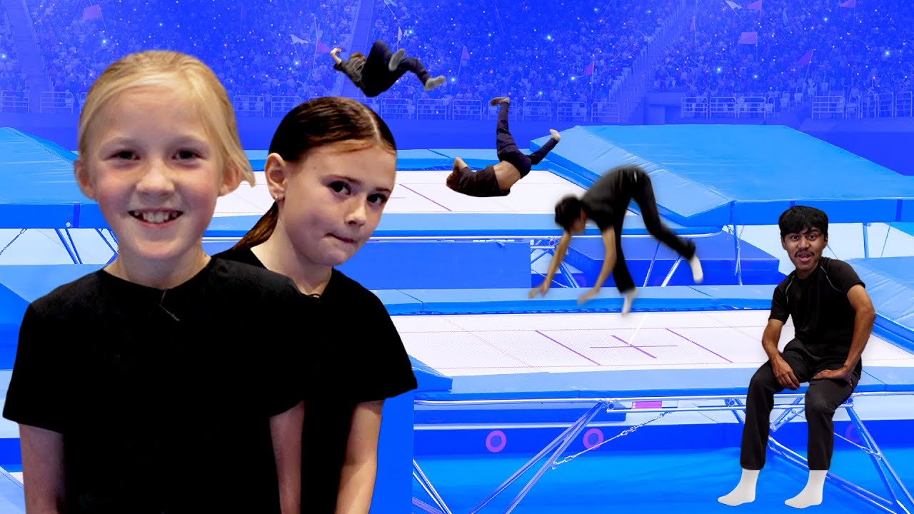 We had ONE HOUR to learn a Front Flip! | Who will win the final competition? | What Now?