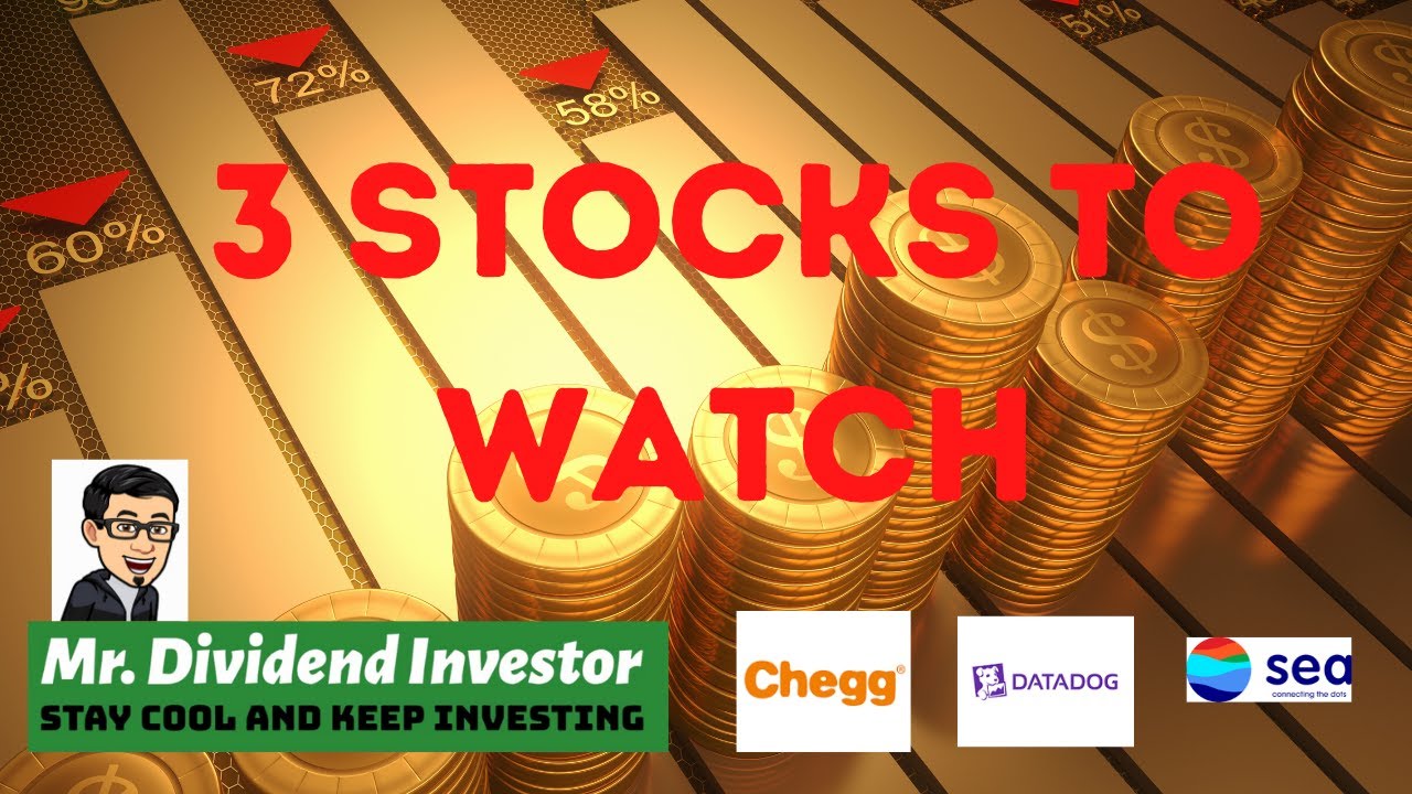 3 GROWTH STOCKS TO WATCH I Investing for Beginners I Stocks to buy now
