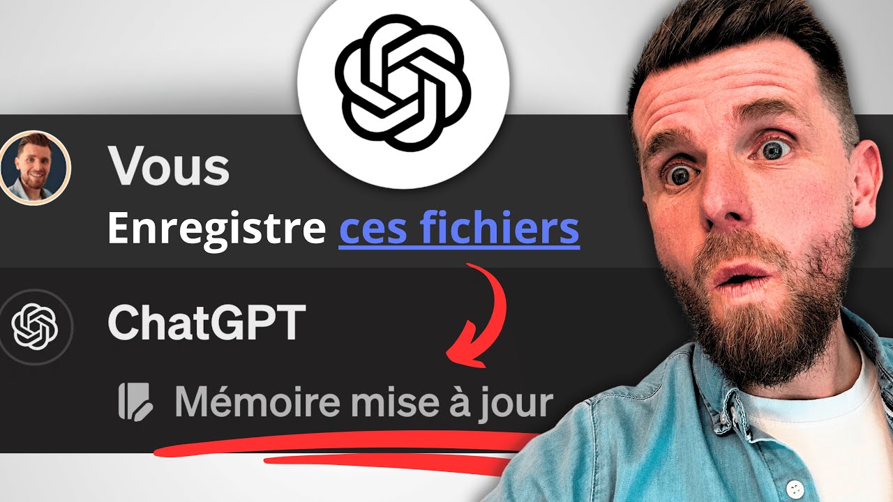 ChatGPT Memory : la nouveauté qui change TOUT (tuto complet)