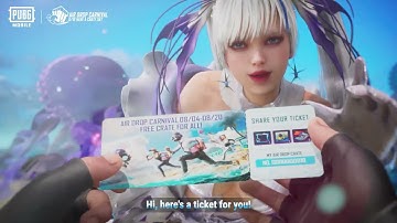 PUBG MOBILE | Snatch Marmoris X-Suit for a special Air Drop Carnival ticket!