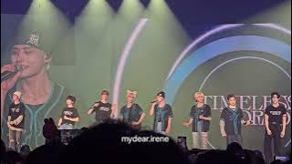 241026 ZEROBASEONE COVER TEMAN BAHAGIA (ORIGINAL BY JAZ) AT TIMELESS WORLD WORLD TOUR IN JAKARTA