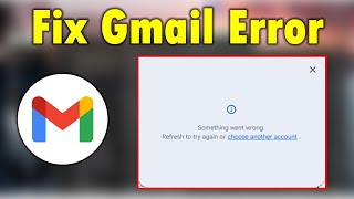 How to Fix Something Went Wrong Refresh to Try Again Error in Google Chrome
