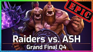 Grand Final: Raiders vs. ASH - Meta Madness Q4 - Heroes of the Storm