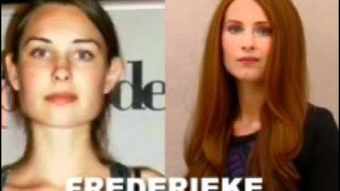 Benelux Next Top Model - Make - Over