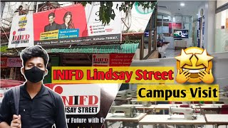 Visit INIFD Lindsay Street Campus - Vlog Campus tour Right Address