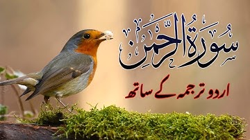 Surah Rahman with Urdu Translation | Beautiful Quran Tilawat by Qari Abdul Basit | سورۃ الرحمن | 16