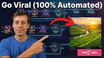 Create Unlimited AI Videos on Autopilot (n8n + Veo 3.1 Tutorial)