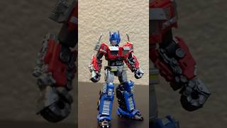 Optimus Prime meets Optimus Prime. #transformers #optimusprime #blokees #actionfigures #modelkit