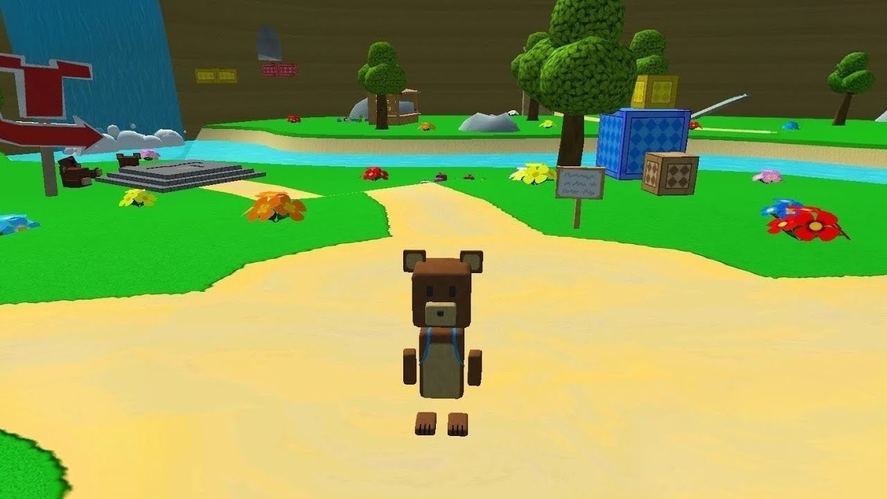 Super Bear Adventure'nin Eski Sürümünü Oynuyorum 