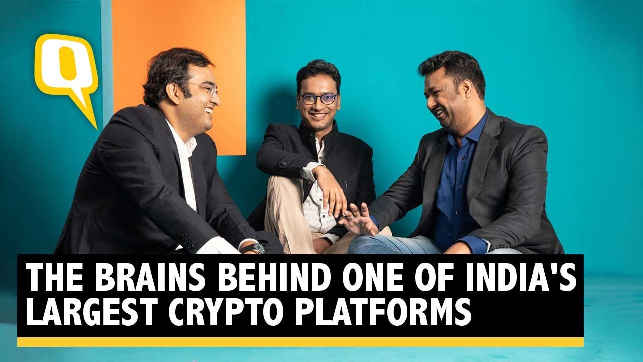 #CryptoTLDR | Meet The Brains Behind One Of India’s Largest Crypto  Platforms | The Quint