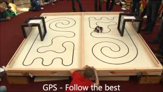 ROBOTIADA 2014 - Čára - GPS follow the best