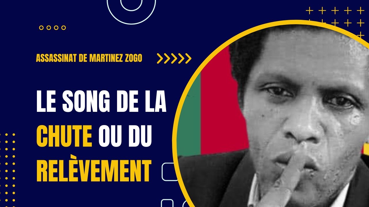Cameroun   Assassinat de Martinez Zogo Le song de la chute ou du relvement