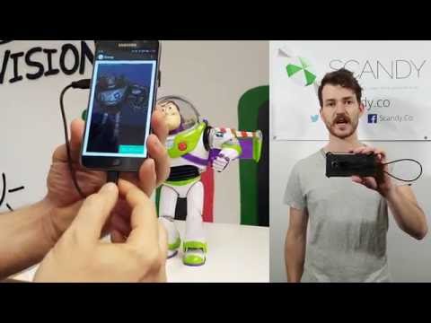 Scandy Pro + pmd: High-Quality 3D Scanning for Android