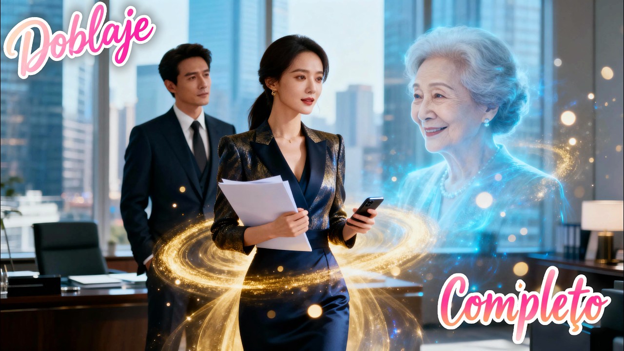 💖Abuela de 70 renace joven, deja al embustero y se convierte en reina empresarial✨