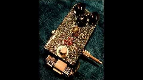 DIY guitar pedal fuzzface