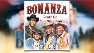 Bonanza Season 1 Episode 2 (Death On Sun Mountain) Lorne Greene Michael Landon