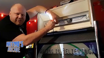 LED Marquee Light Fixture Replacement, Silent Scope Arcade Game