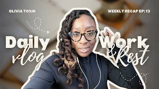WEEKLY VLOG: Life in Tech 💻 | Career Tips, London Haul Pt. 2, Beach Days and more!