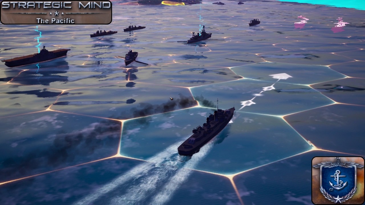 Let's Play Strategic Mind - The Pacific (USA) 